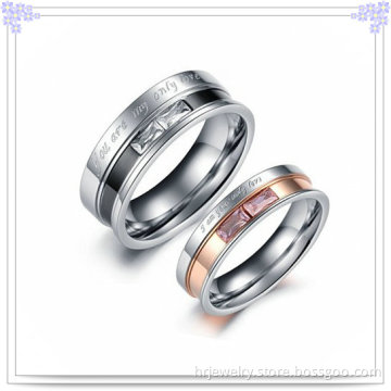 Stainless Steel Jewelry Fashion Lovers Rings (HR3574)